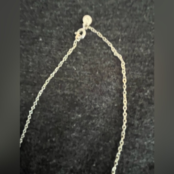 Sterling Silver Heart Pendant Necklace - 18” - Picture 4 of 4